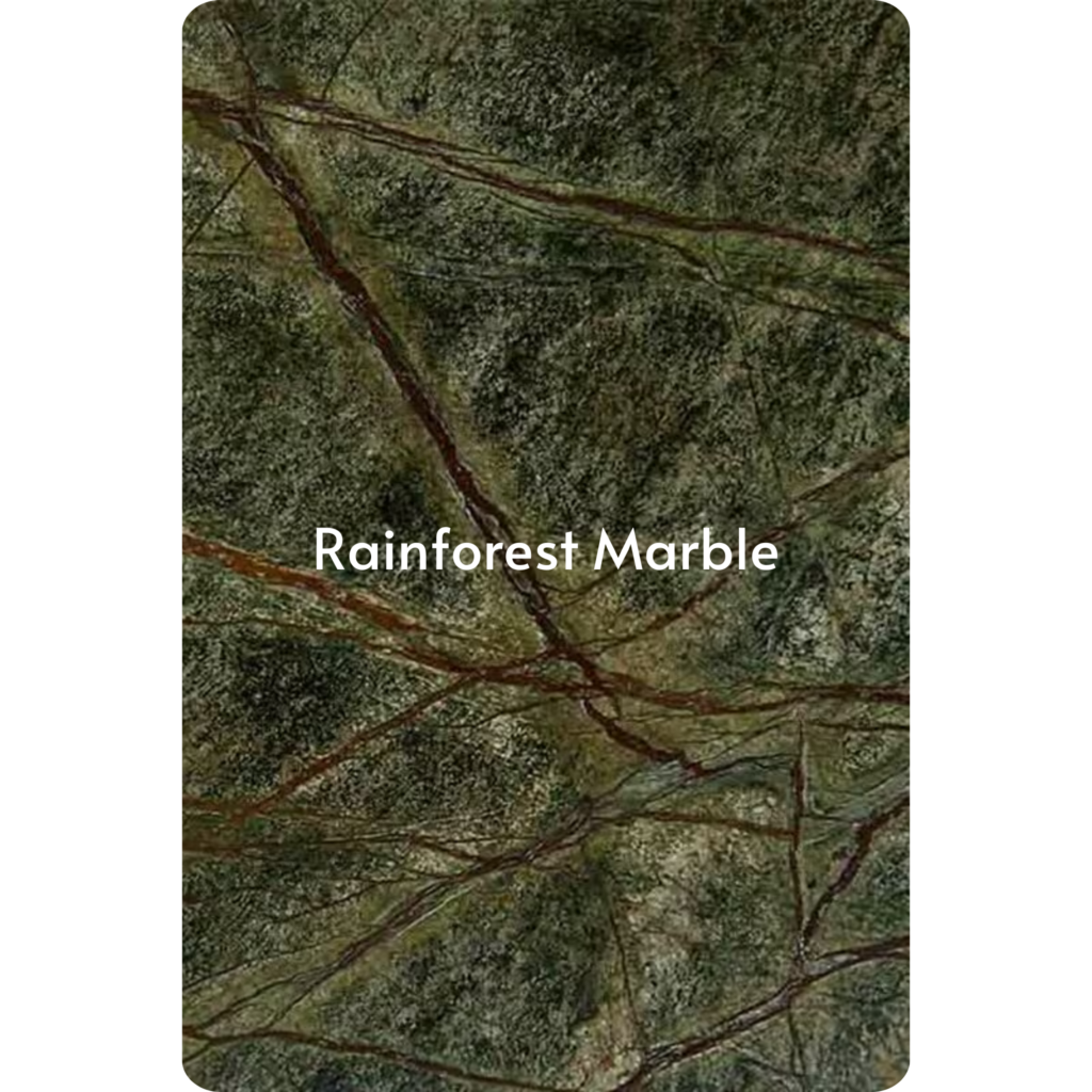 Rainforest Marble Rajasthan, Marble tiles and slabs for flooring.