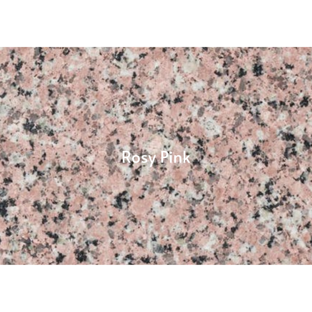 Rosy Pink granite most preferred range of granite for flooring and countertops by Bhawanisa