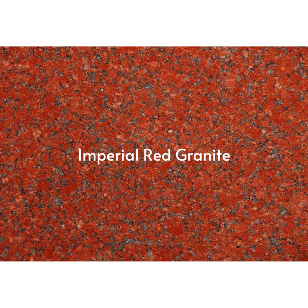 Imperial Red granite most preferred range of granite for flooring and countertops by Bhawanisa