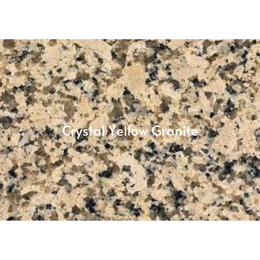 Crystal Yellow granite most preferred range of granite for flooring and countertops by Bhawanisa