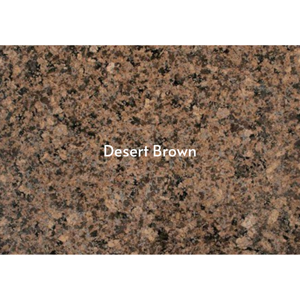 Desert Brown granite most preferred range of granite for flooring and countertops by Bhawanisa