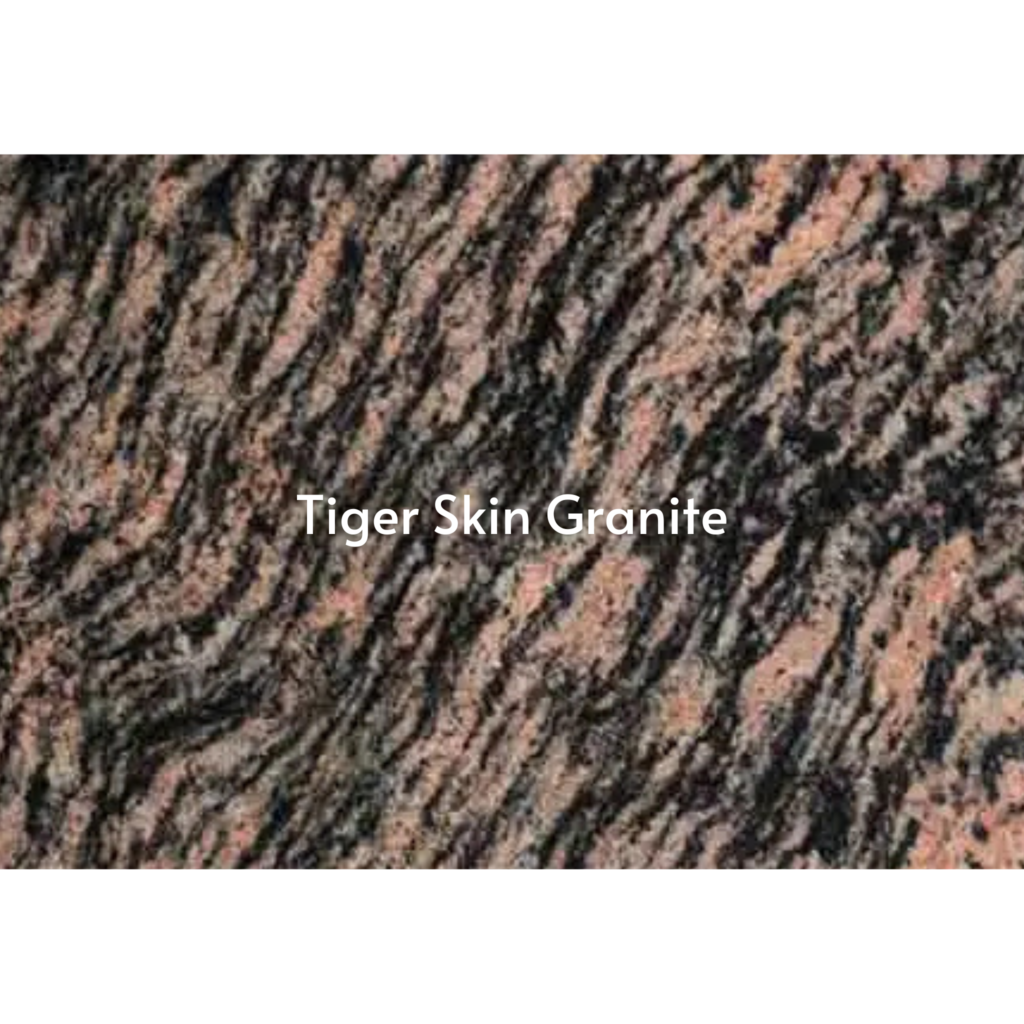 Tiger Skin granite most preferred range of granite for flooring and countertops by Bhawanisa