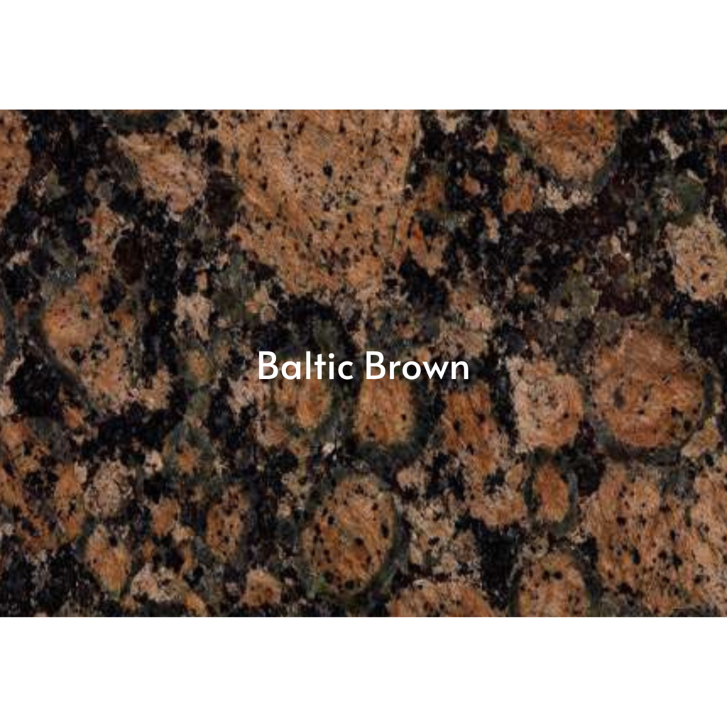 Baltic Brown granite most preferred range of granite for flooring and countertops by Bhawanisa